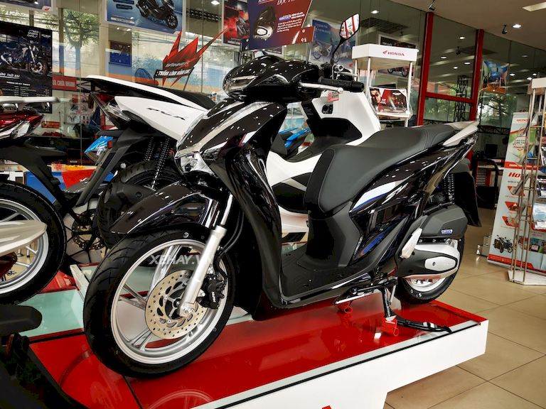 Honda SH 2020 tiếp tục 