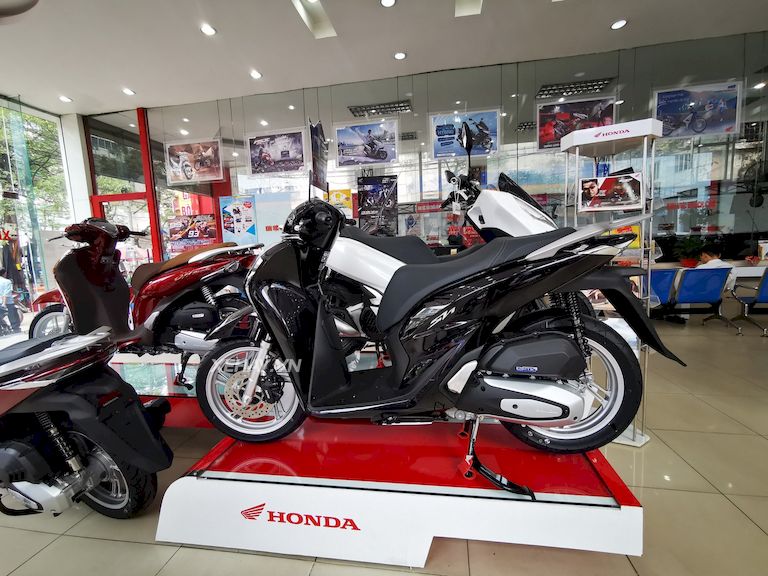 Honda SH 2020 tiếp tục 