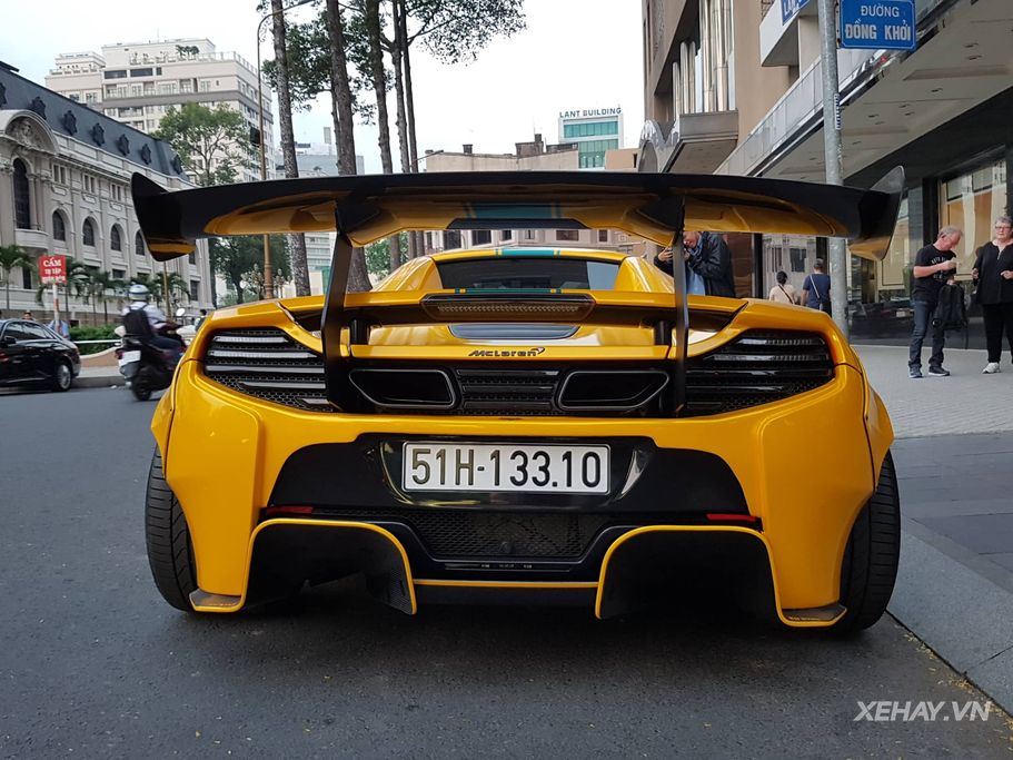 Chạm mặt McLaren 650S Spider độ LibertyWalk độc nhất tại Việt Nam