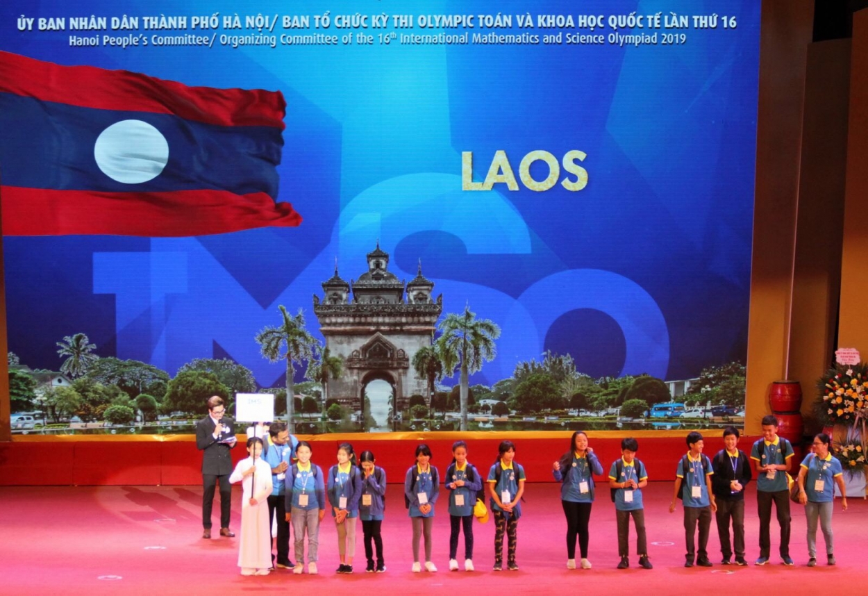 Khai mạc kỳ thi Olympic Toán học và Khoa học quốc tế IMSO 2019