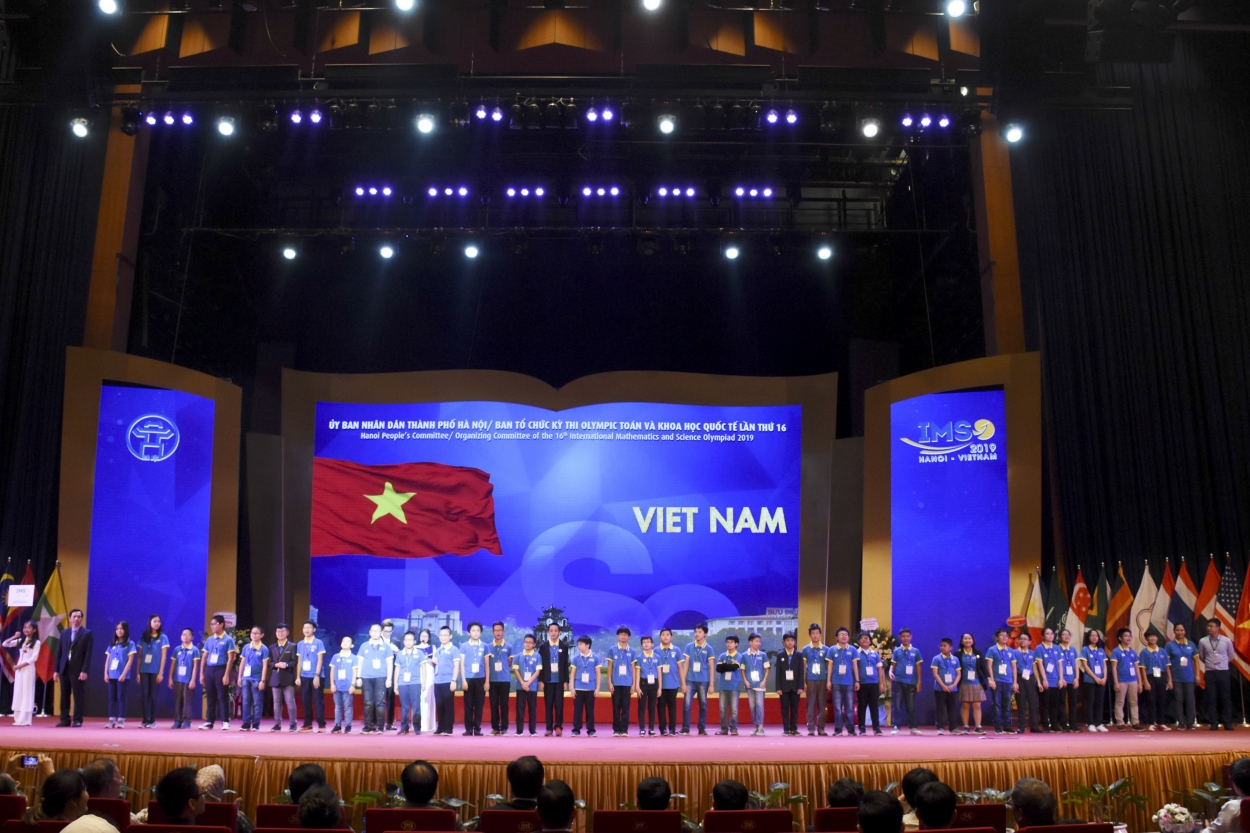 Khai mạc kỳ thi Olympic Toán học và Khoa học quốc tế IMSO 2019