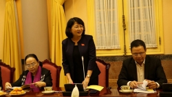 Phó Chủ tịch nước Đặng Thị Ngọc Thịnh chủ trì họp tại Quỹ Bảo trợ trẻ em Việt Nam