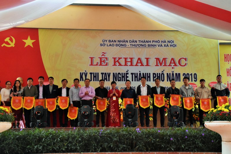 Kỳ thi Tay nghề thành phố Hà Nội 2019: Tôn vinh lực lượng lao động trẻ