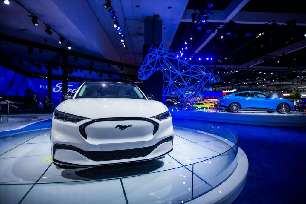 SUV Điện Ford Mustang Mach-E có thể được sản xuất tại Trung Quốc
