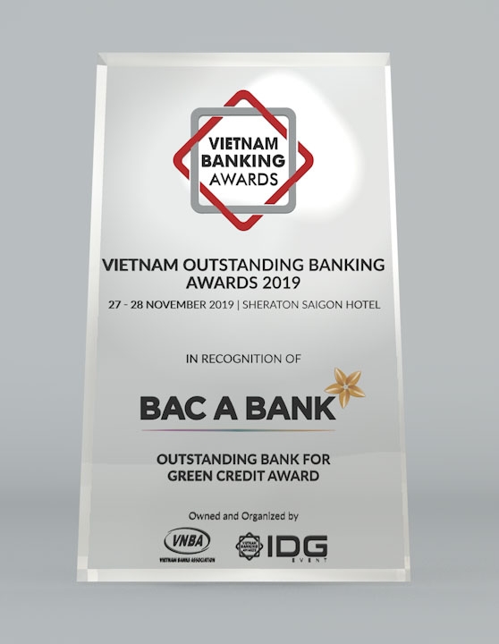 Tín dụng xanh - Dấu son mới của BAC A BANK