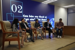 Hội thảo "Go Stock X chứng khoán Việt: Cơn bão suy thoái liệu sẽ gõ cửa ?”