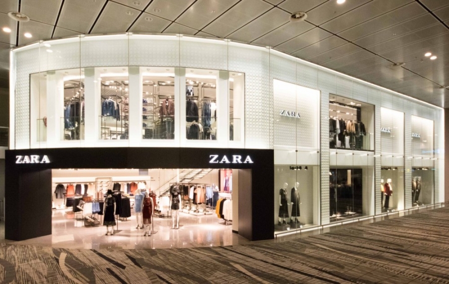 Một cửa hàng của Zara tại Singapore