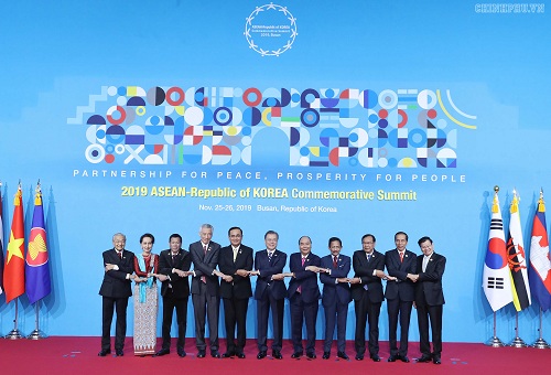 Các nhà lãnh đạo ASEAN - Hàn Quốc