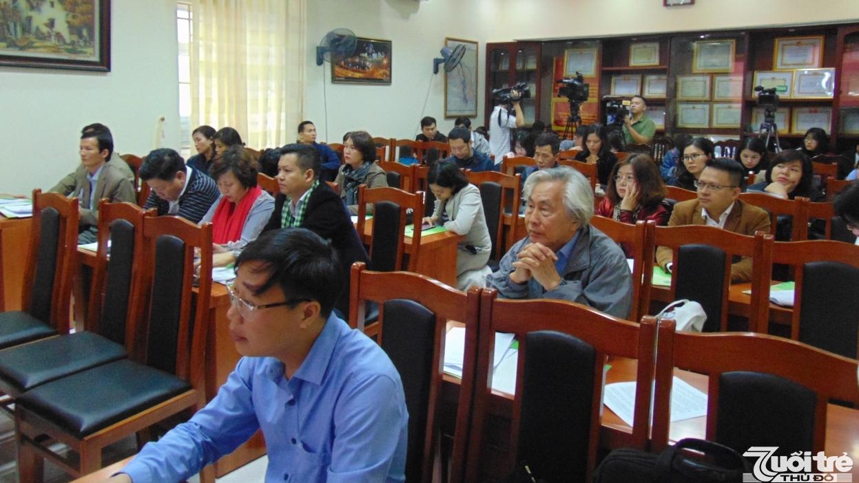 Toàn cảnh buổi họp báo