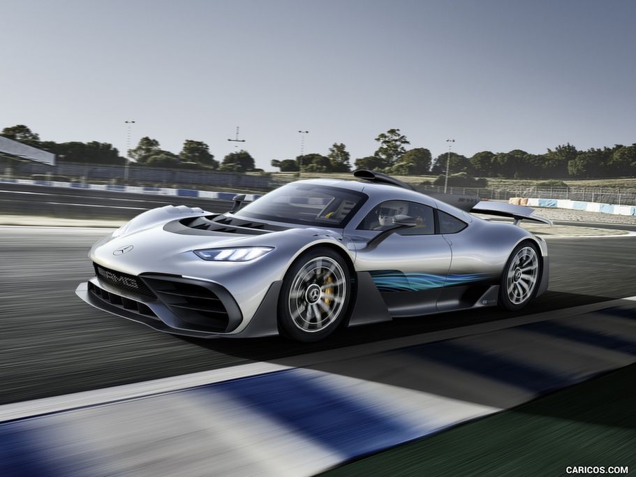 Mercedes-AMG One - Siêu xe cho đại gia ưa tốc độ sẽ xuất xưởng vào năm 2021