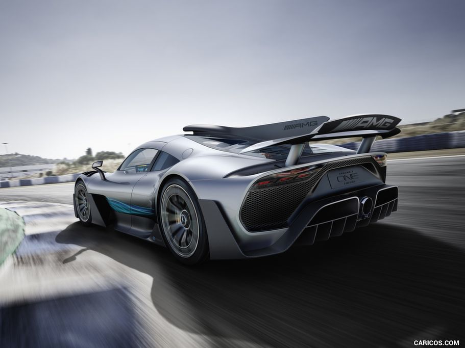 Mercedes-AMG One - Siêu xe cho đại gia ưa tốc độ sẽ xuất xưởng vào năm 2021