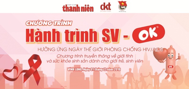 Sinh viên hiểu về HIV/AIDS qua “Hành trình SV – OK”