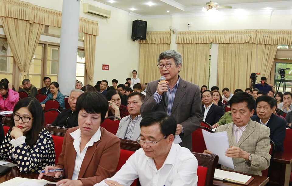 Nhiều cử tri bày tỏ quan tâm tới Đề án thí điểm chính quyền đô thị tại Hà Nội vừa được Quốc hội thông qua