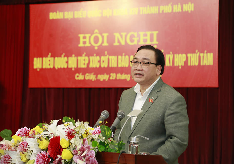 Bí thư Thành ủy Hà Nội cho biết thành phố đang phối hợp với các cơ quan của Quốc hội để hoàn thiện Nghị quyết thí điểm Chính quyền đô thị