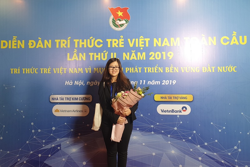 Khưu Thùy Dương và dự án cộng đồng xanh, bảo vệ biển