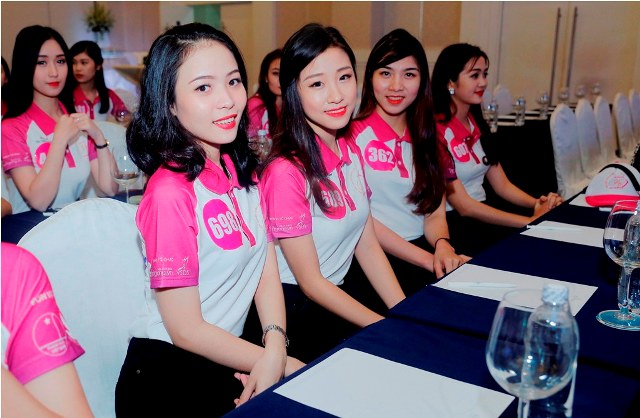 Chung kết Cuộc thi “Nữ sinh viên Việt Nam duyên dáng 2016”
