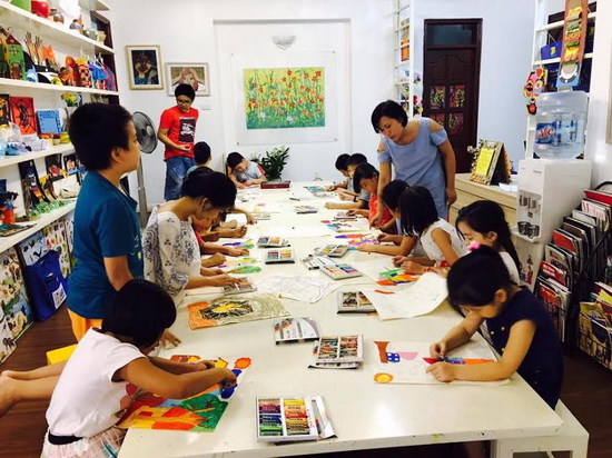 Art Bank Studio: Nơi ước mơ được ươm mầm!