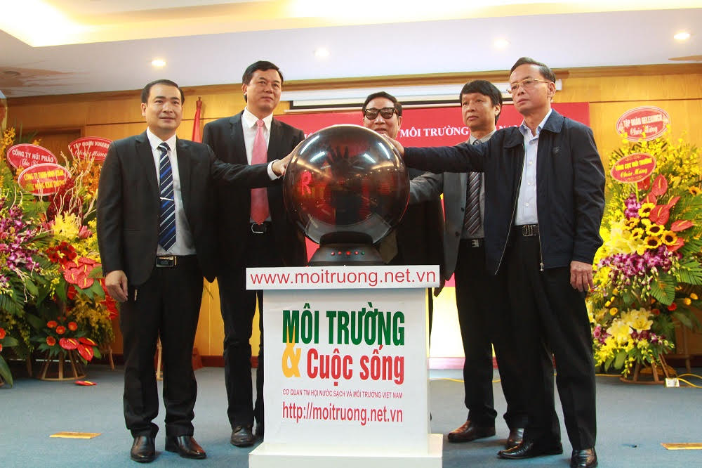 Khai trương Tạp chí điện tử Môi trường và Cuộc sống