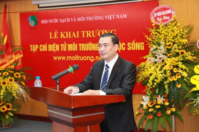 Khai trương Tạp chí điện tử Môi trường và Cuộc sống