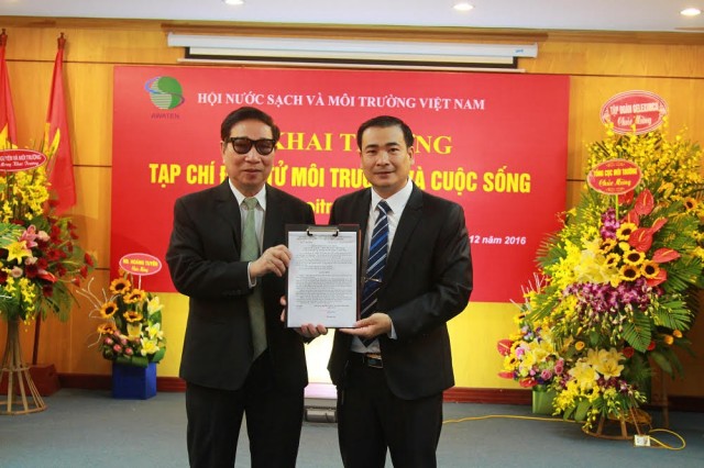 Khai trương Tạp chí điện tử Môi trường và Cuộc sống