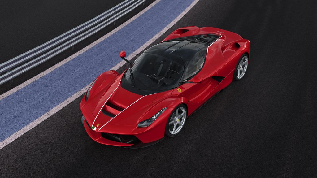 LaFerrari 7 triệu đô - chiếc xe thế kỷ 21 đắt nhất trong lịch sử đấu giá
