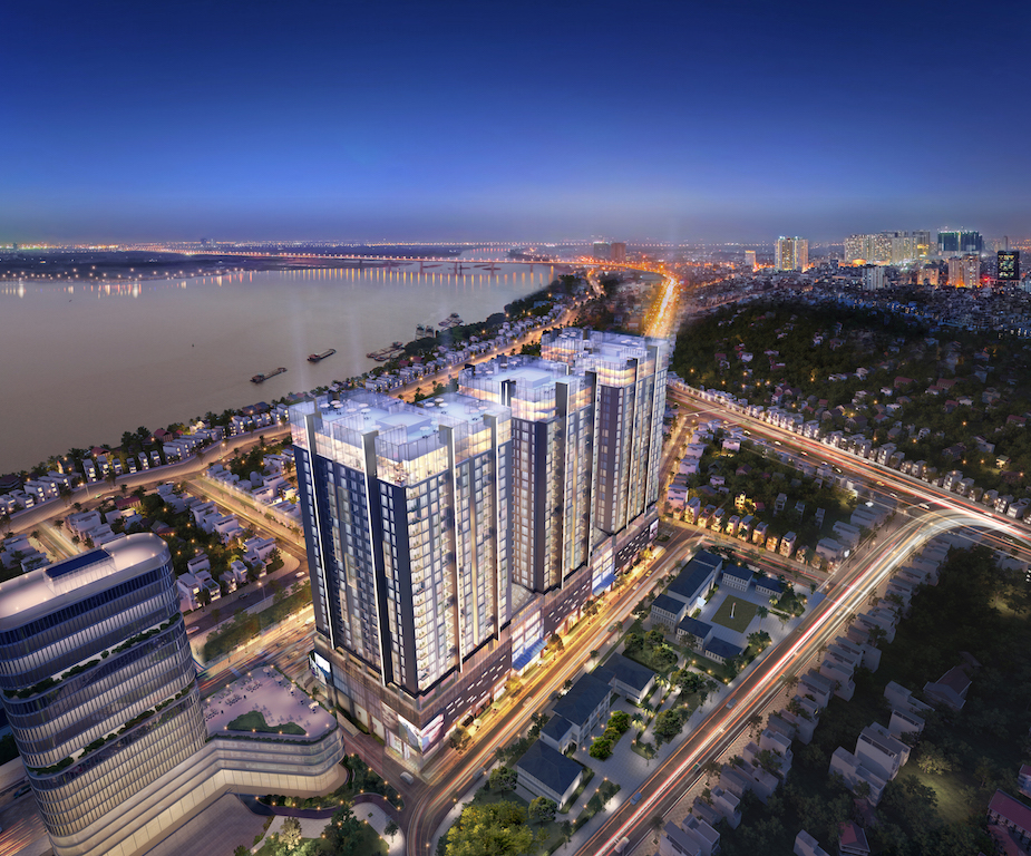 Hà Nội: Bất động sản hạng sang hút khách cuối năm
