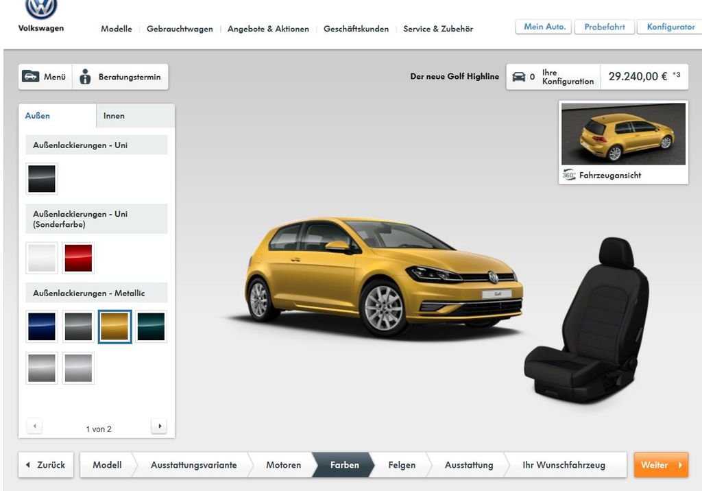 Volkswagen Golf 2017 ra mắt cấu hình, giá khởi điểm 429 triệu VNĐ tại Đức