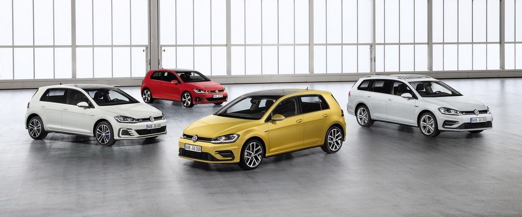 Volkswagen Golf 2017 ra mắt cấu hình, giá khởi điểm 429 triệu VNĐ tại Đức