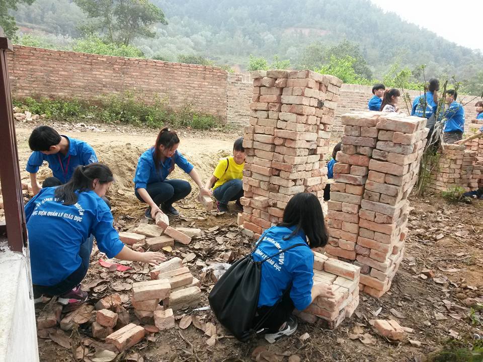 Học viện Quản lý Giáo dục phát động Chiến dịch Đông ấm 2016
