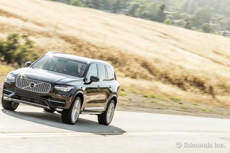 [ĐÁNH GIÁ XE] Volvo XC90 2016 - chiếc SUV hạng sang sở hữu nhiều công nghệ tiên tiến nhất