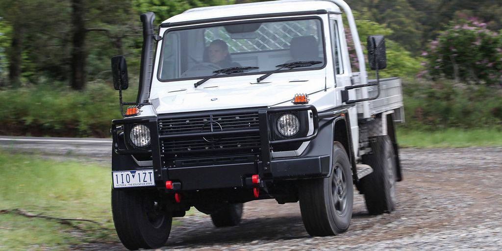 Xe bán tải Mercedes-Benz G300 CDI ra mắt tại Úc giá hơn 2 tỷ VNĐ