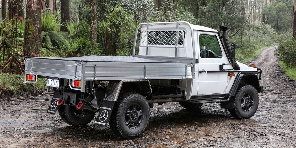 Xe bán tải Mercedes-Benz G300 CDI ra mắt tại Úc giá hơn 2 tỷ VNĐ