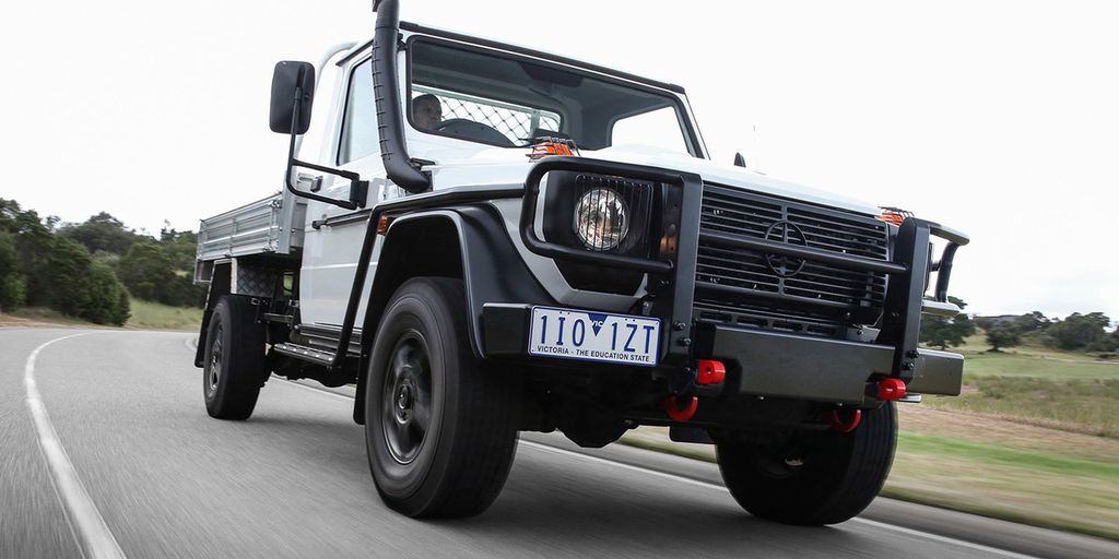 Xe bán tải Mercedes-Benz G300 CDI ra mắt tại Úc giá hơn 2 tỷ VNĐ