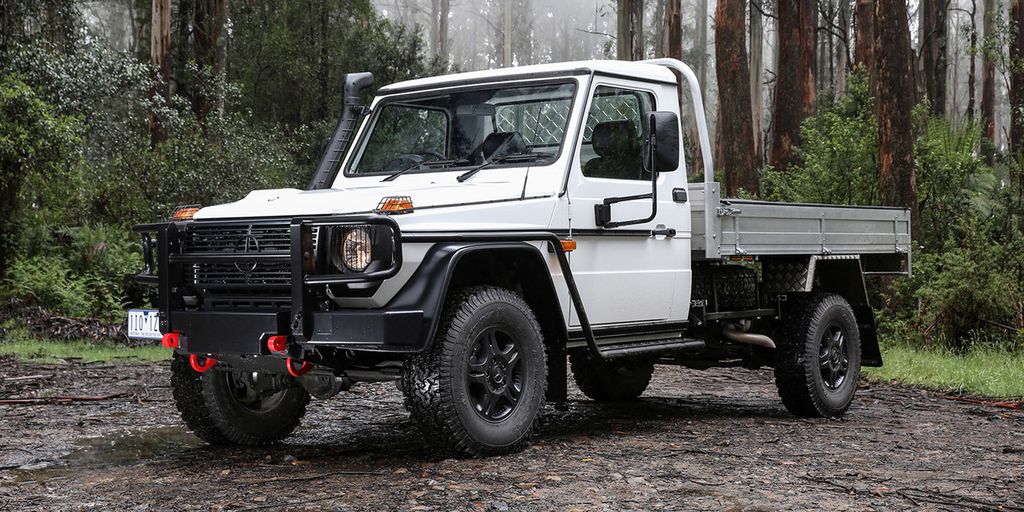 Xe bán tải Mercedes-Benz G300 CDI ra mắt tại Úc giá hơn 2 tỷ VNĐ