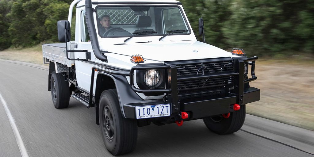 Xe bán tải Mercedes-Benz G300 CDI ra mắt tại Úc giá hơn 2 tỷ VNĐ