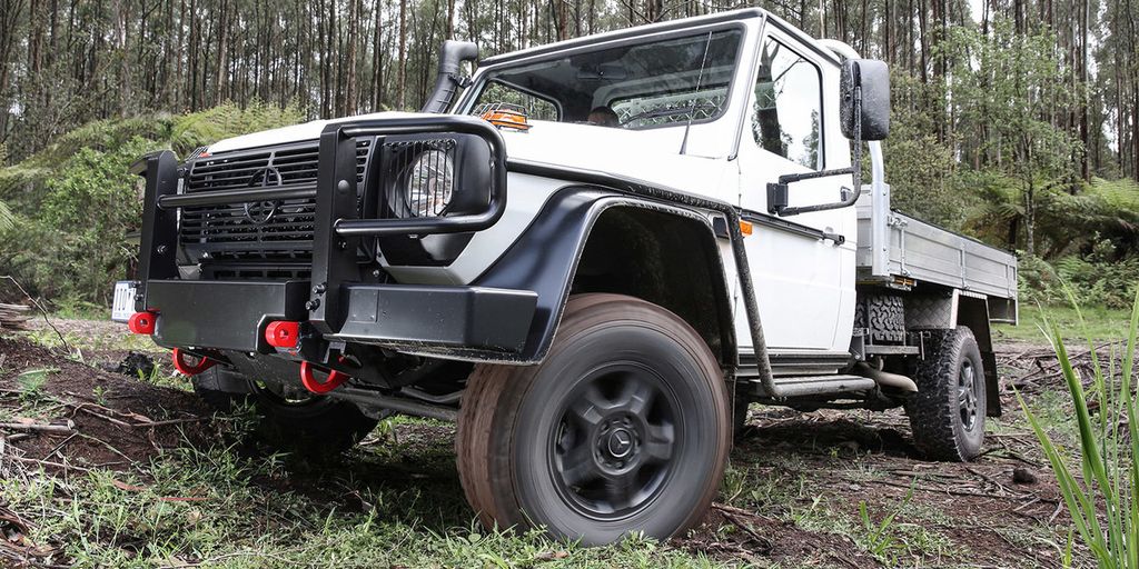 Xe bán tải Mercedes-Benz G300 CDI ra mắt tại Úc giá hơn 2 tỷ VNĐ