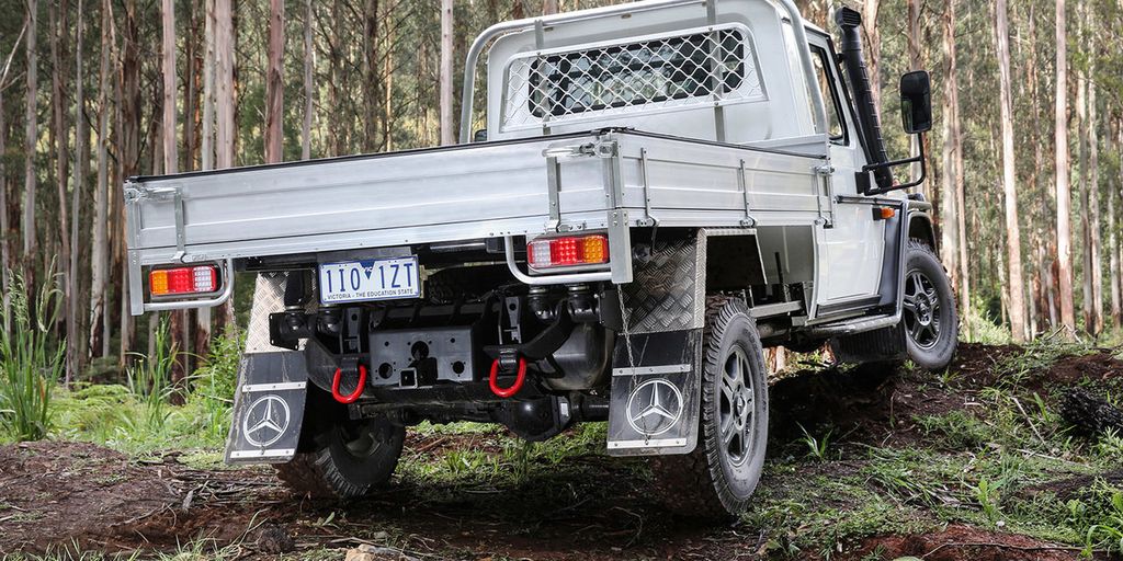 Xe bán tải Mercedes-Benz G300 CDI ra mắt tại Úc giá hơn 2 tỷ VNĐ