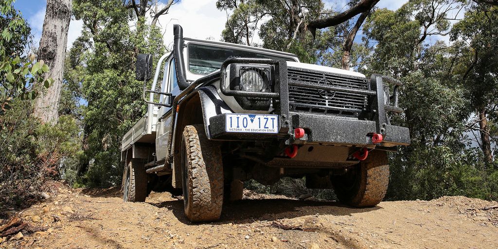 Xe bán tải Mercedes-Benz G300 CDI ra mắt tại Úc giá hơn 2 tỷ VNĐ