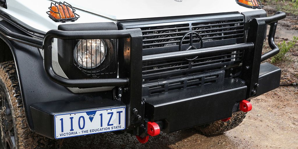 Xe bán tải Mercedes-Benz G300 CDI ra mắt tại Úc giá hơn 2 tỷ VNĐ