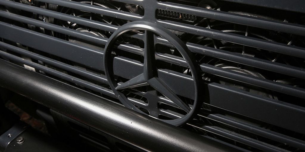 Xe bán tải Mercedes-Benz G300 CDI ra mắt tại Úc giá hơn 2 tỷ VNĐ