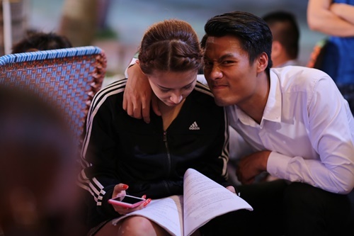Mạc Hồng Quân đã từng “hẹn hò” Emmy Nguyễn