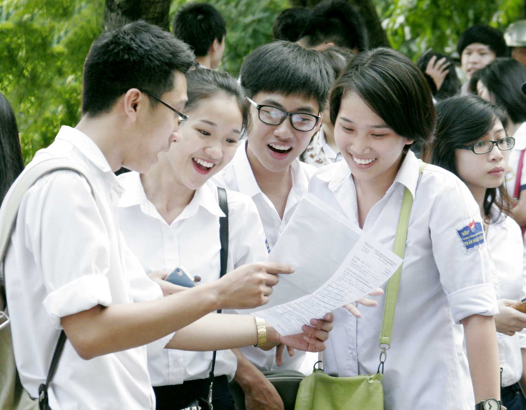 Học sinh Việt Nam nằm trong top 10 Khảo sát PISA