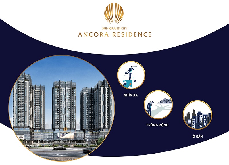 Sun Grand City Ancora Residence: Căn hộ cao cấp tiêu chuẩn quốc tế bên Hồ Gươm
