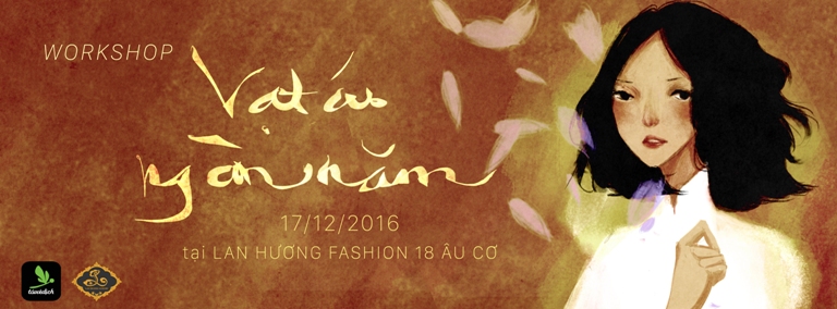 Workshop “Vạt áo ngàn năm”