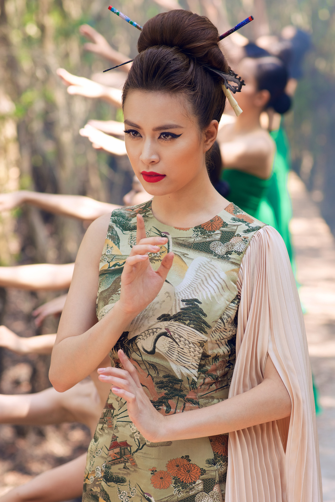 Hoàng Thùy Linh tin mỗi người sẽ có sự đồng cảm trong 