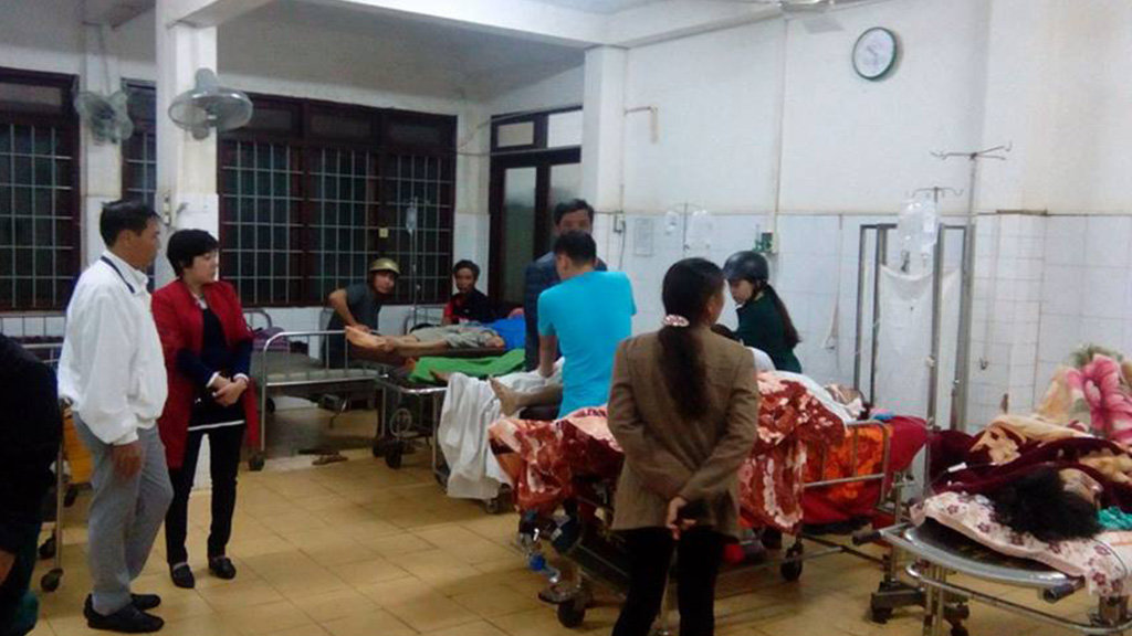 Nổ lớn trong trụ sở Công an tỉnh Đăk Lăk, Đắk Lắk, hai người chết