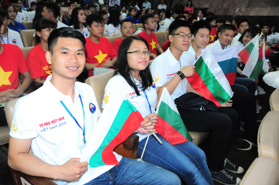 110 thanh niên kiều bào tham gia Trại hè Việt Nam 2016