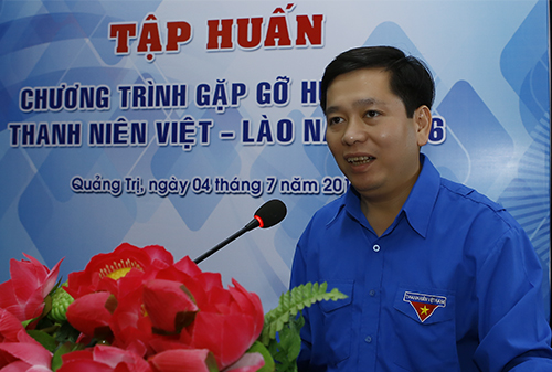 50 bạn trẻ tham dự Gặp gỡ hữu nghị thanh niên Việt - Lào
