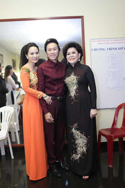 Ánh Linh giúp bà nội nuôi Giao Linh chuẩn bị liveshow kỉ niệm 50 năm ca hát