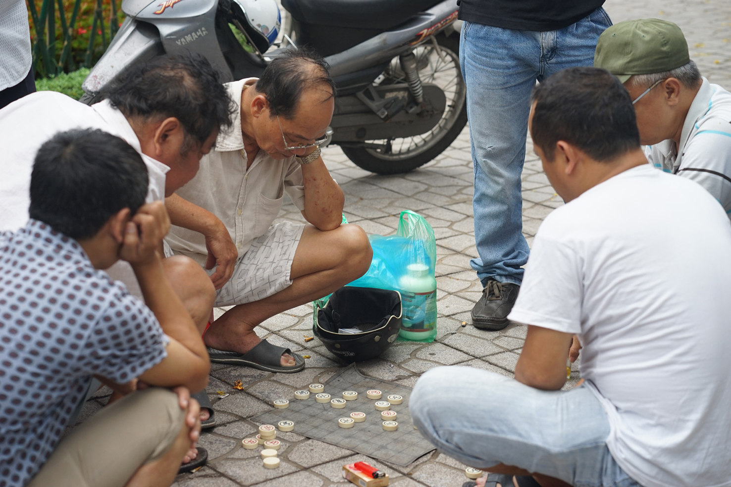 Bài 25: Thú chơi cờ có sức hút kỳ lạ